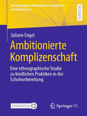 cover image of Ambitionierte Komplizenschaft